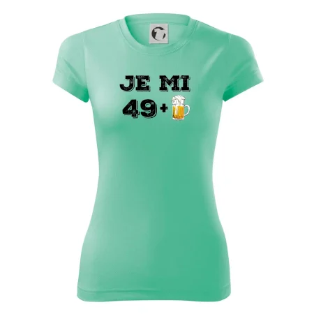 Je mi 50 pivo