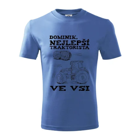 Jméno - Nejlepší traktorista ve vsi