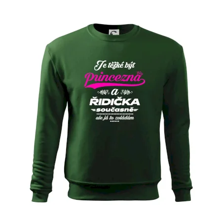 Je těžké být princezna - řidička