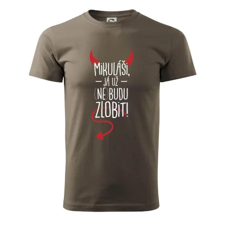 Mikuláši, já už nebudu zlobit!