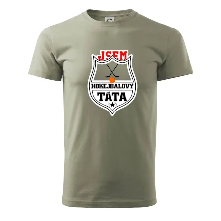 Jsem hokejbalový táta