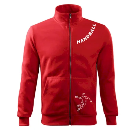 Handball nápis šikmo