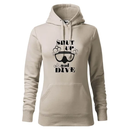 Shut up and dive