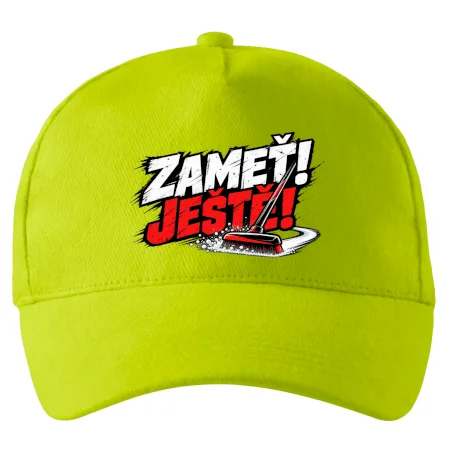 Zameť! Ještě!
