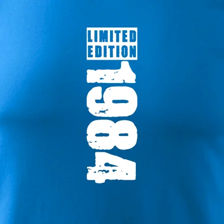 Limited edition 1984 pruh