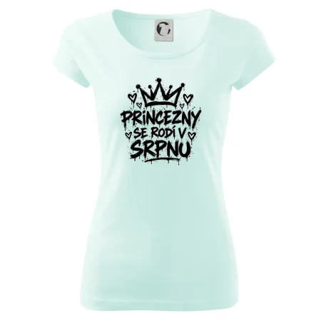 Urban Streetwear - Princezny se rodí v srpnu