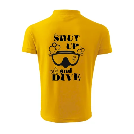 Shut up and dive