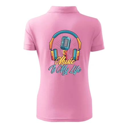 Music is my life sluchátka