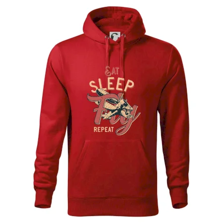 Eat Sleep Fly Repeat letadlo