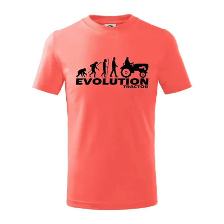 Evoluce traktor