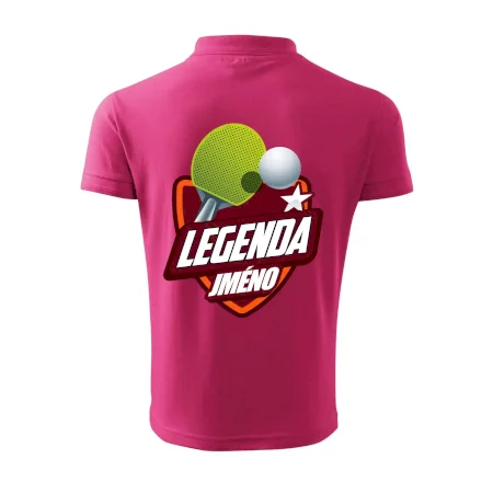 Stolní tenis - legenda a jméno