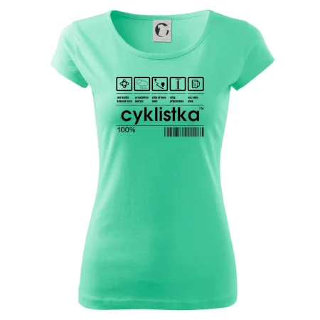 Čárový kód - Cyklistka