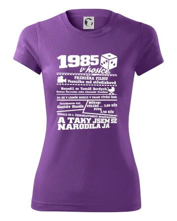 1985 v kostce
