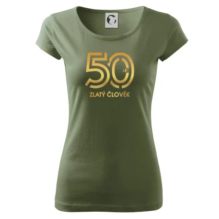 50 let zlatý člověk