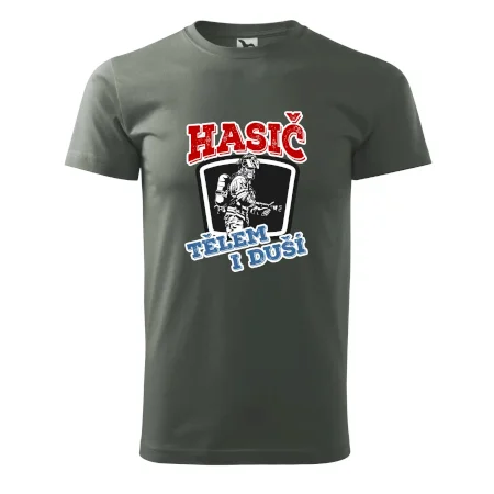 Hasič tělem i duší