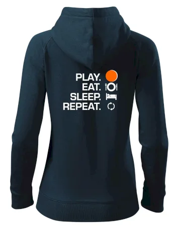 Hokejbal - Play eat sleep repeat