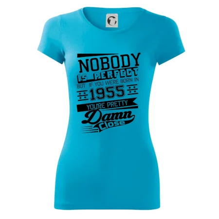 Nobody is perfect - 1955