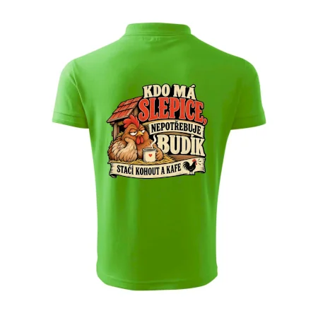 Kdo má slepice nepotřebuje budík