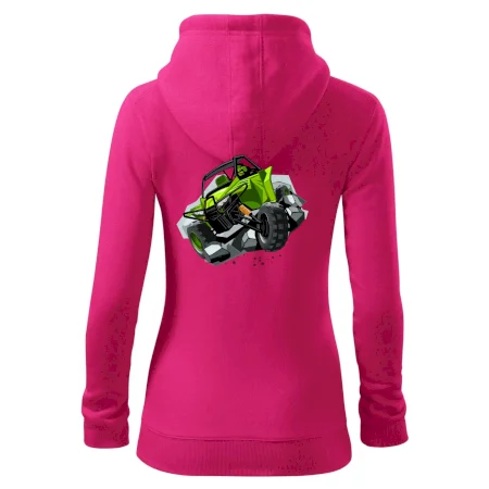 ATV bugina zelená