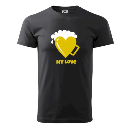 My love - beer (Pecka design)