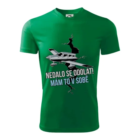 Nedalo se odolat, mám to v sobě letadlo