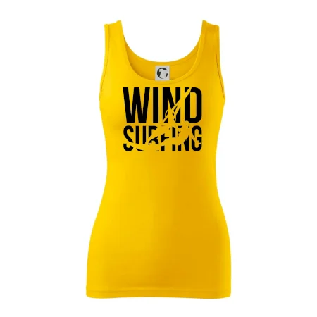 Windsurfing nápis