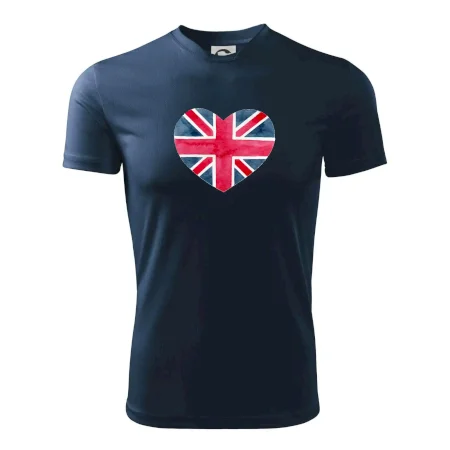 Britské srdce malované