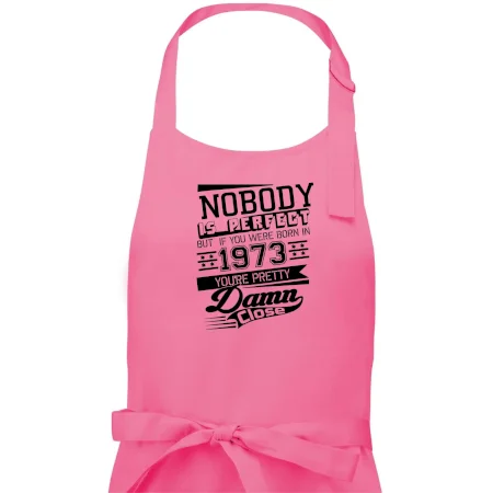 Nobody is perfect - 1973