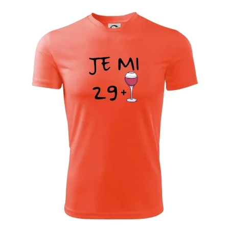 Je mi 29 (30) víno