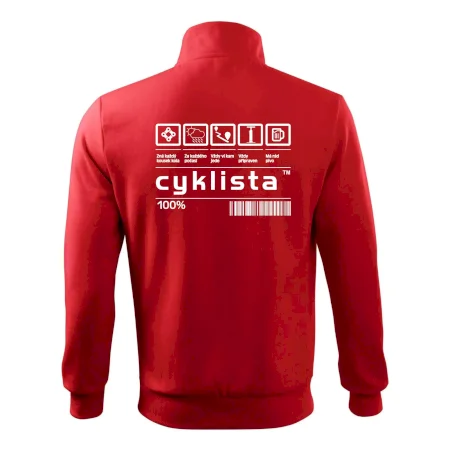 Čárový kód - Cyklista