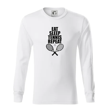 Eat sleep tennis