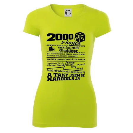 2000 v kostce