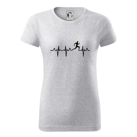 EKG běžec - muž