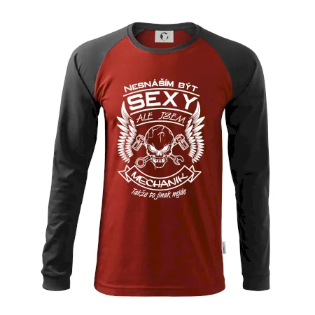 Nesnáším být sexy - mechanik