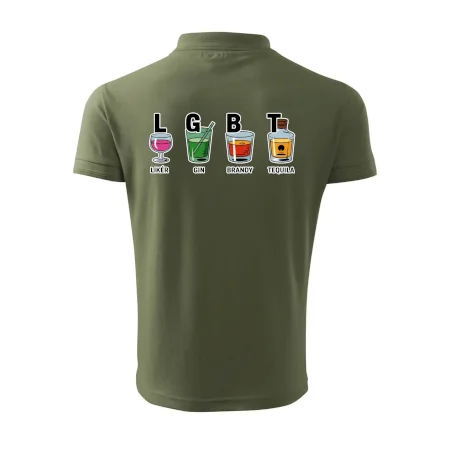 LGBT -  Likér, Gin, Brandy, Tequila