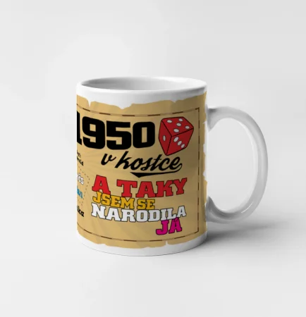 1950 v kostce