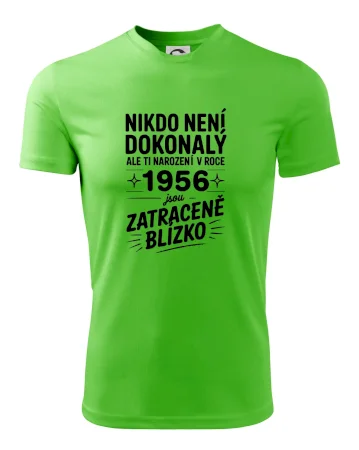 Nikdo není dokonalý ale ti narození v roce 1956 jsou zatraceně blízko
