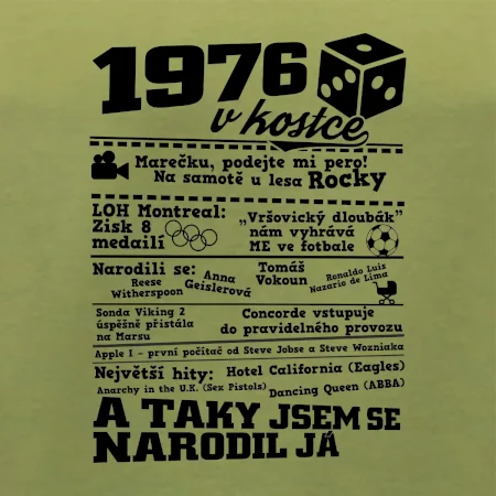 1976 v kostce