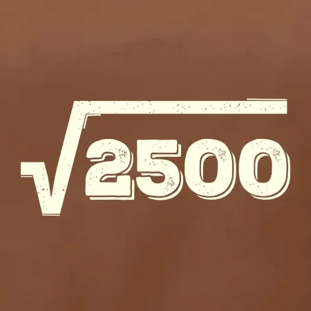 Narozeniny odmocnina 50