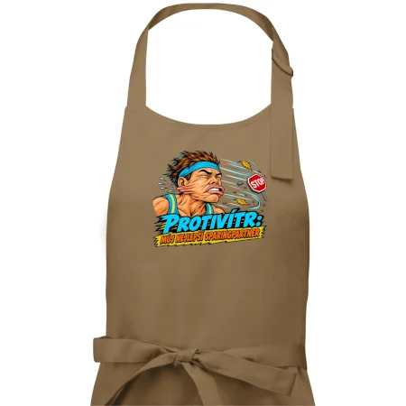 Běžecký protivítr můj sparingpartner