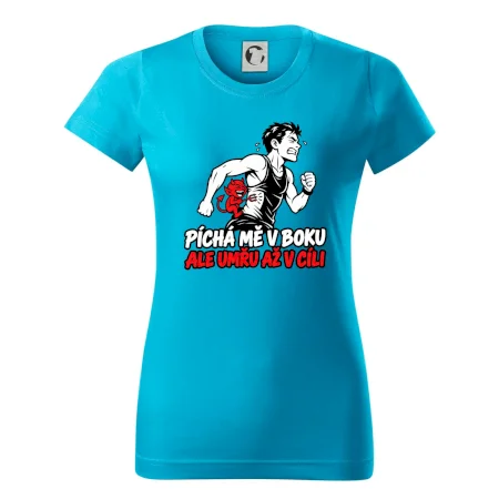 Běžec píchá mě v boku