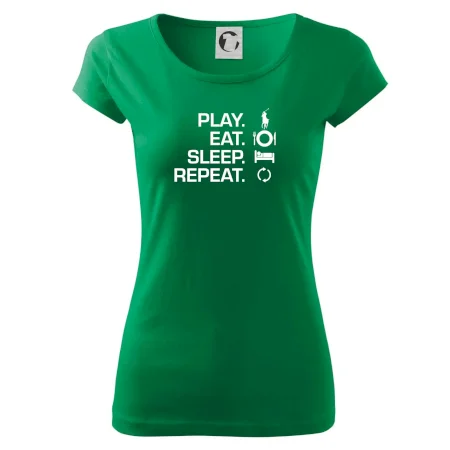 Play Eat Sleep Repeat polo