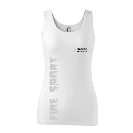 Hasiči REFLEXNÍ (oheň, Firesport, název sboru - vlastní nápis)