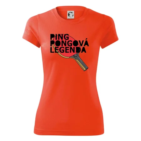 Ping Pongová legenda
