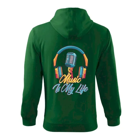 Music is my life sluchátka