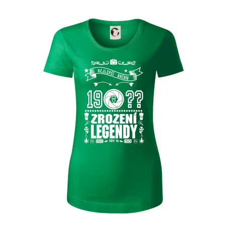 Zrození legendy - pro fotografa