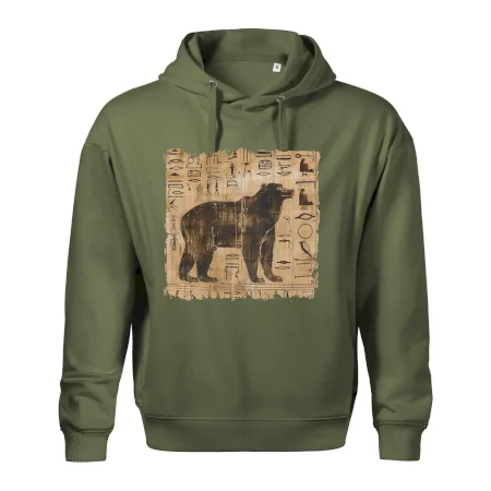 Egyptské hieroglyfy medvěd