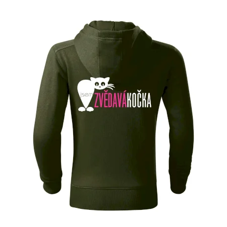 Jsem zvědavá kočka
