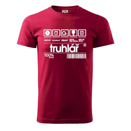 Čárový kód truhlář