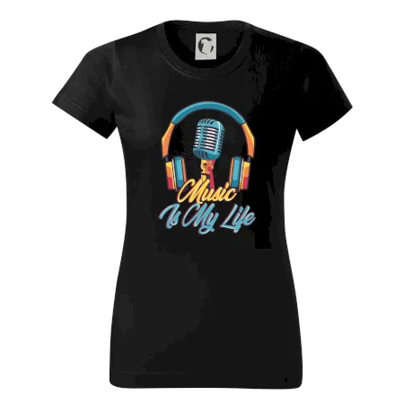 Music is my life sluchátka
